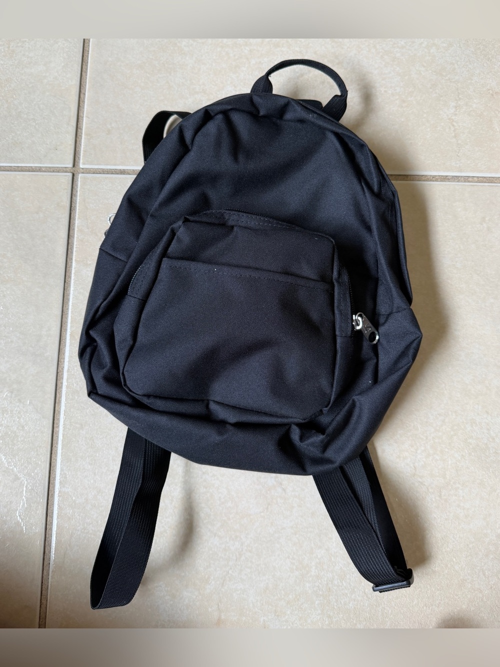 JanSport Half Pint Mini Backpack Black - Small Daypack Shoulder Purse